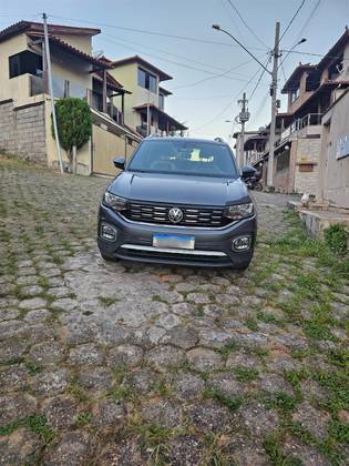VOLKSWAGEN T-CROSS 1.4 250 TSI TOTAL FLEX HIGHLINE AUTOMÁTICO VOLKSWAGEN T-CROSS 1.4 250 TSI TOTAL FLEX HIGHLINE AUTOMÁTICO